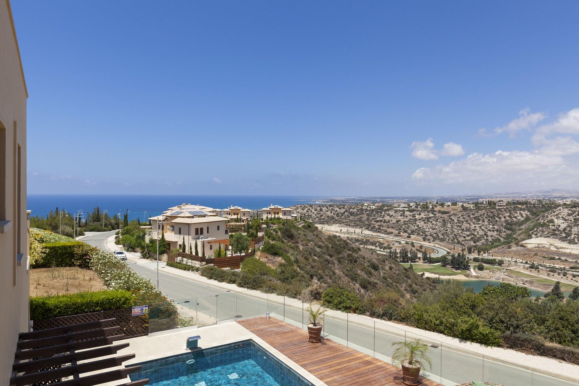 Aphrodite Hills Holiday Residences Ngoại thất bức ảnh